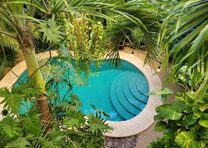 Dog friendly hotels Secret Garden Tulum