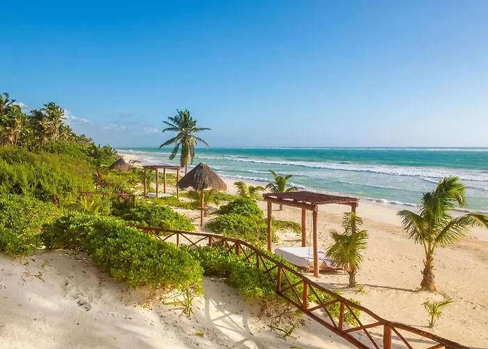 Bungalow rentals Beachfront Playaaekun