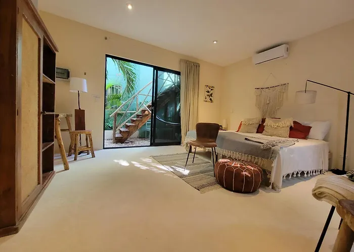 Dog friendly hotels Secret Garden Tulum
