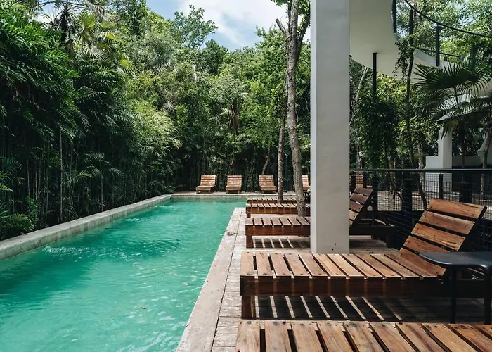 Luxury , Beach Club - Jungle View - Sahara Jade