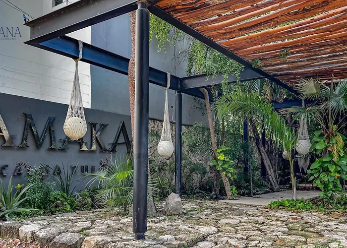 Ping Pong hotel: Amaka Calma Tulum